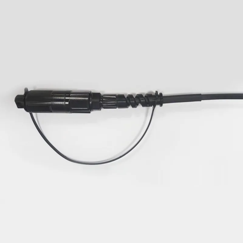 φ5mm cablu de fibră impermeabilă Optitap SC/APC Conector de plasture Conector