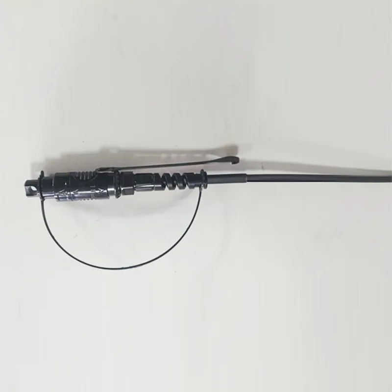 φ5mm cablu rotund impermeabil YOFC SC/APC Cordon de plasture conector