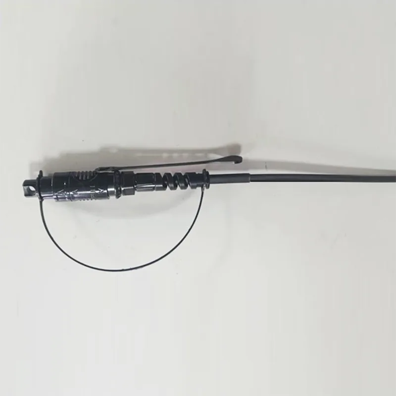 φ5mm cablu rotund impermeabil SC/APC Conector de plasture