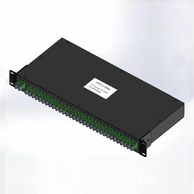 1*2 2*16 2*32 Splitter PLC (1RU 19 