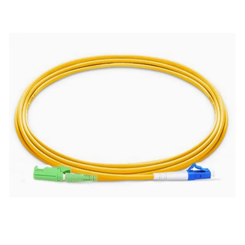 Cabl rotund de 3 mm E2000/APC-LC/UPC cabluri de plasture