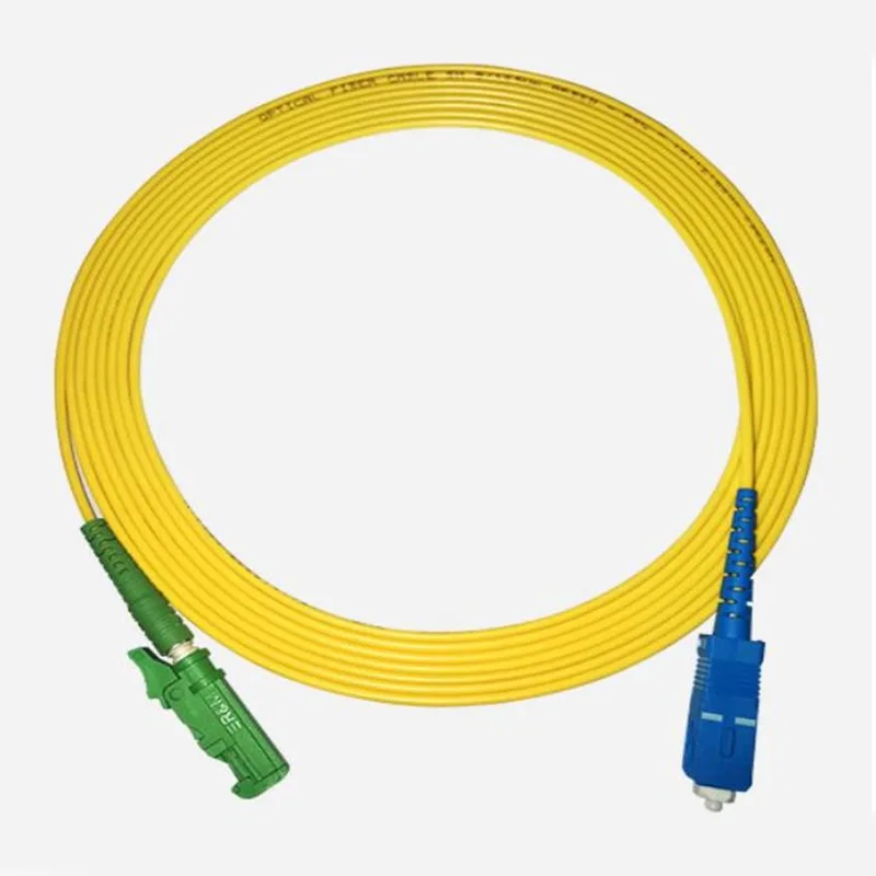 Cabl rotund de 3 mm E2000/APC- SC/UPC cabluri de plasture