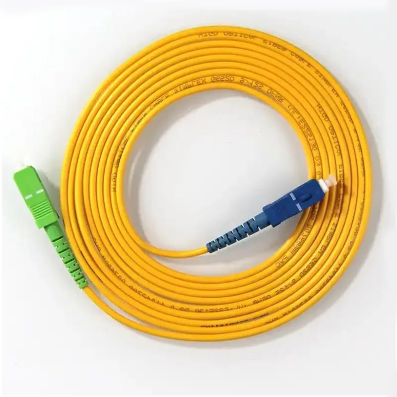 Cabl rotund de 3 mm SC/APC- SC/UPC cabluri de plasture