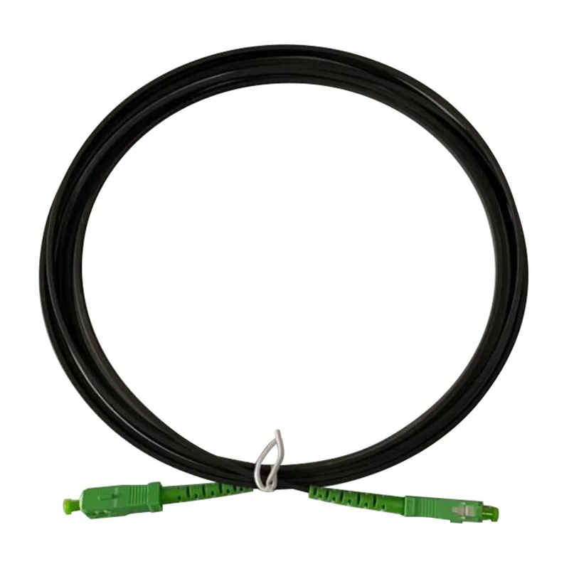 Cabl rotund de 3 mm SC/APC- SC/APC Cabluri de plasture