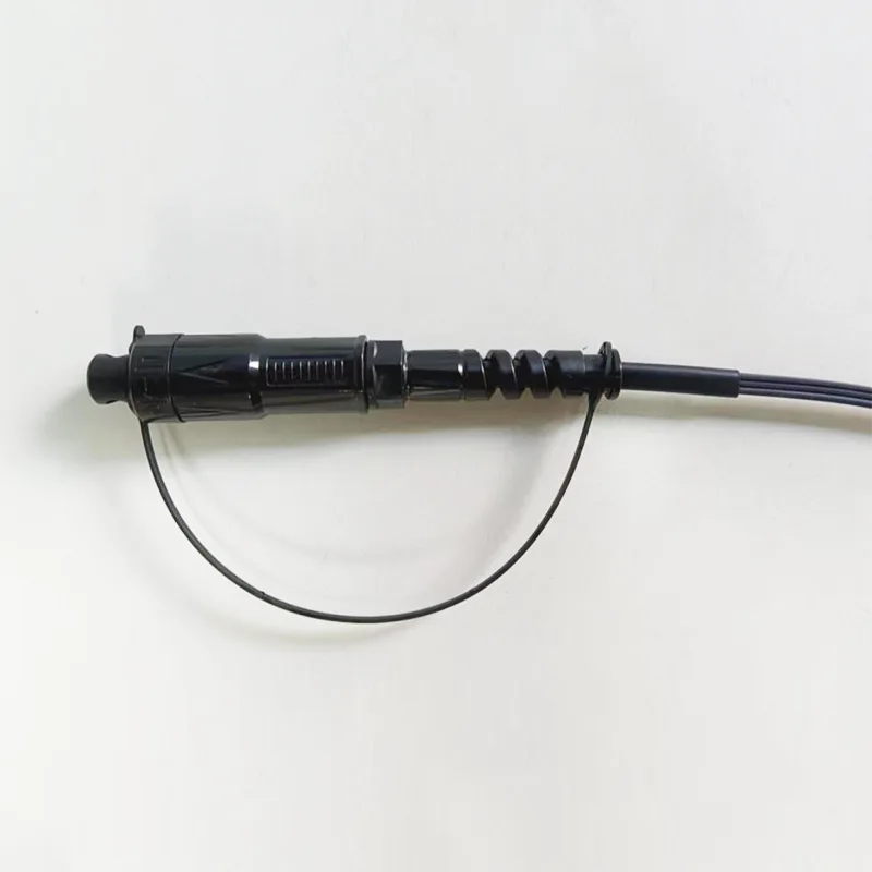 Cablu de picătură impermeabil 5x2mm H Optic SC/APC Conector Optic Fibru Pigtail