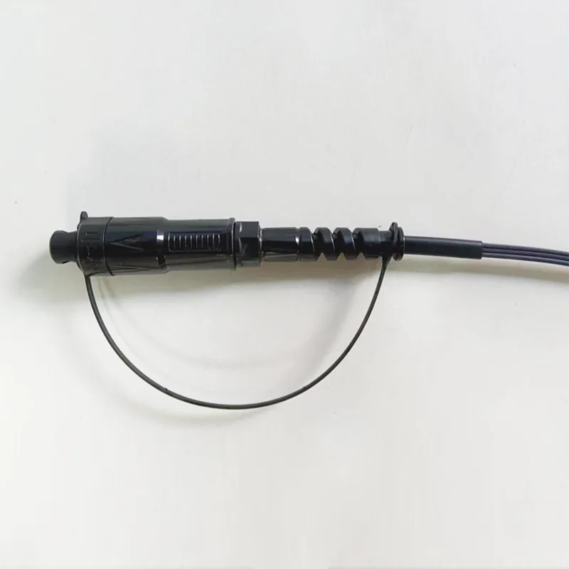 Cablu de cădere impermeabilă 5x2mm mini conector SC/APC Colente de plasture optice