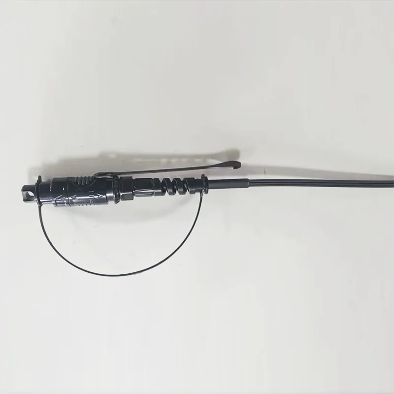Cablu de picătură impermeabil 5x2mm YOFC SC/APC Conector din fibră optică Pigtail