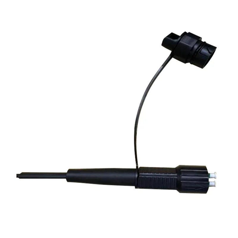 Cabluri duplex LC/UPC cu cablu rotund cu apă rotundă cu fibră optică (Concord Mini DLC Conector)