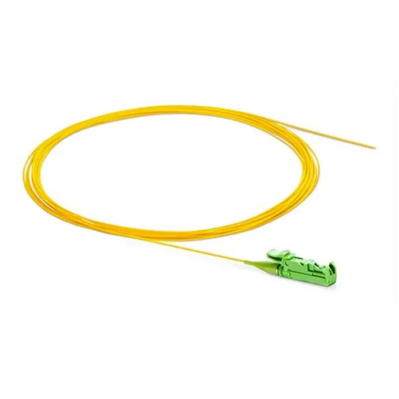 E2000/APC 0,9mm din fibră optică Pigtail
