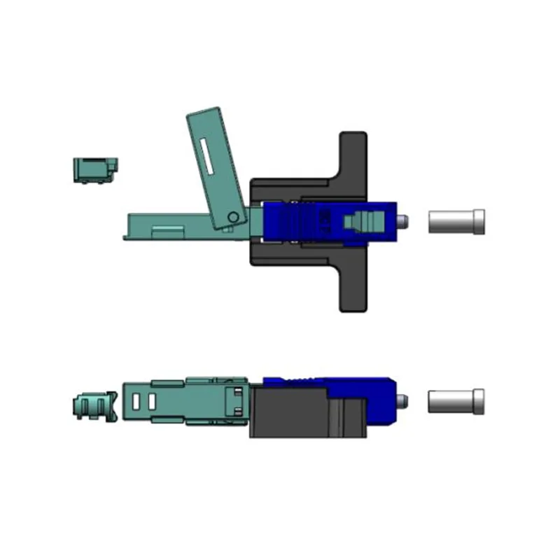 Conector de asamblare FAC FAC-SC/APC-04 FAC-SC/UPC-04