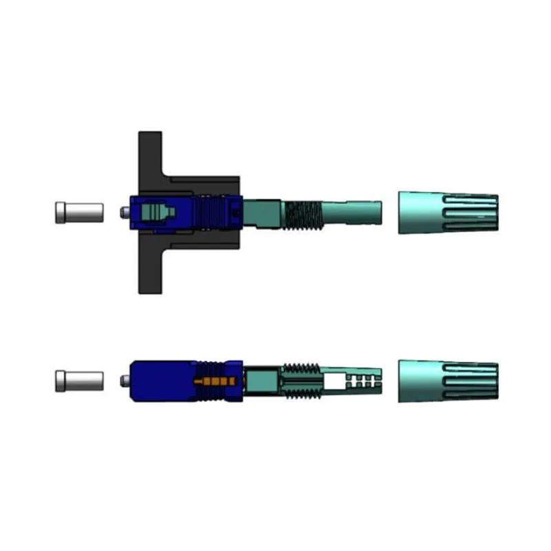 Conector de ansamblu FAC-SC/APC-05 FAC-SC/UPC-05