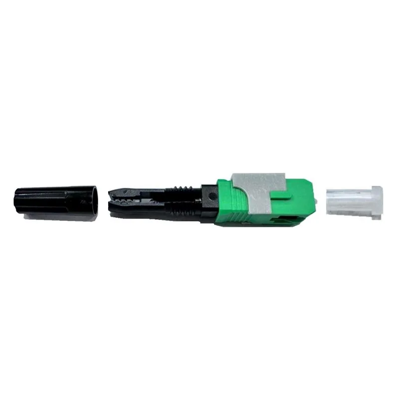 Conector de fibre de asamblare a câmpului FAC-SC/APC-06