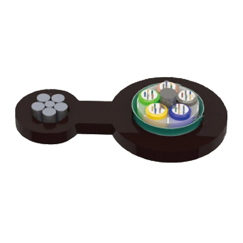 Figura 8 Cablu de fibră optică
