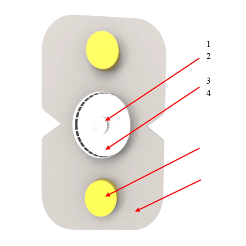 Cablu de fibră optică cu picătură de tip arc invizibil