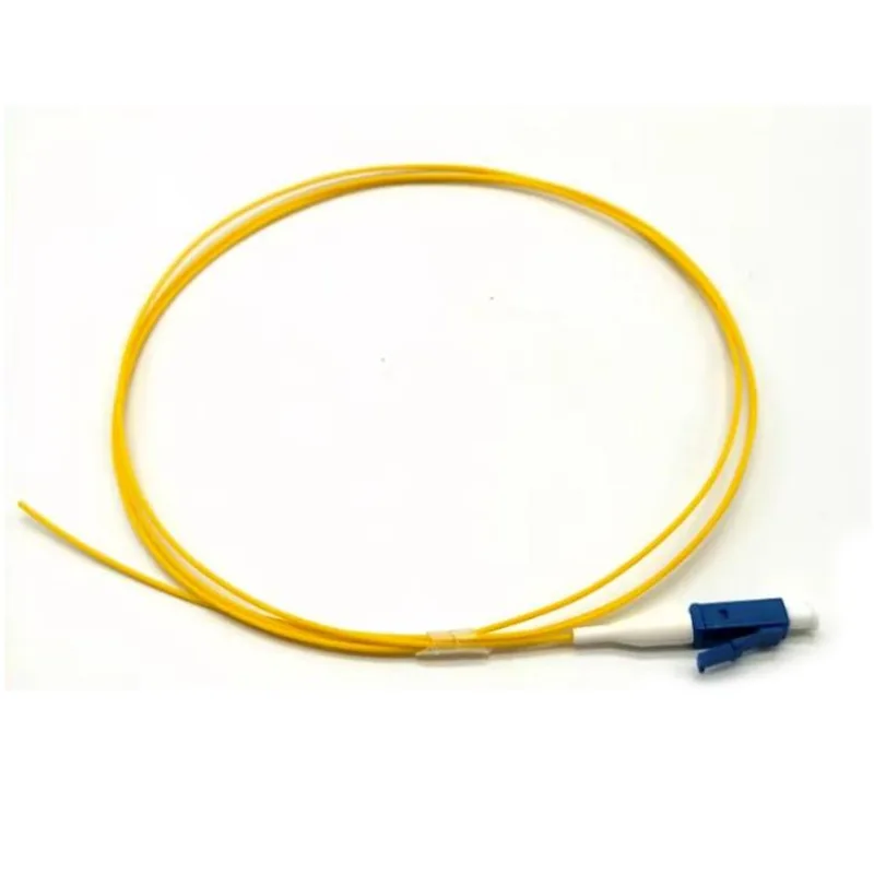 LC/UPC 0,9 ​​mm din fibră optică Pigtail