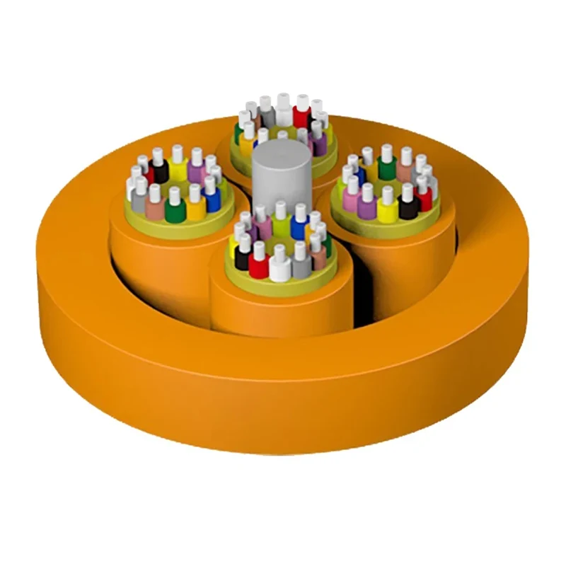 Cablu cu fibră optică de distribuție multifuncțională (≥24F)