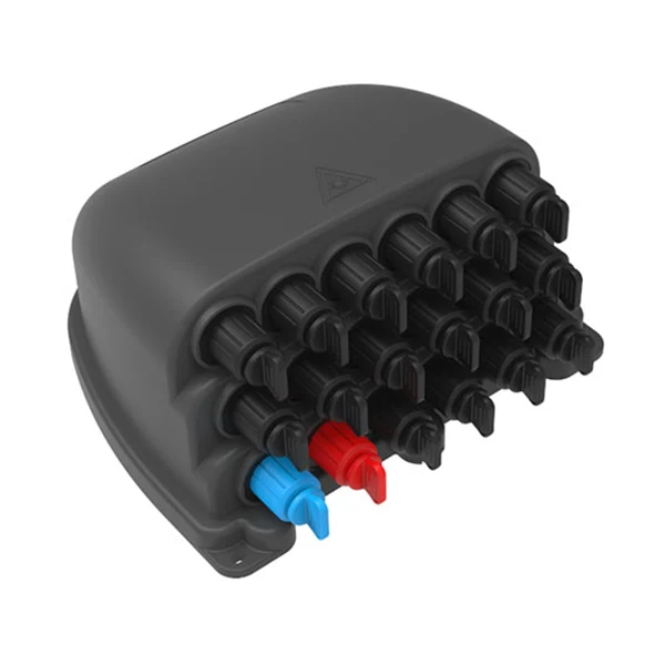Cutie de distribuție a cablurilor cu fibră optică pre-conectată cu 1 16 PLC Splitter