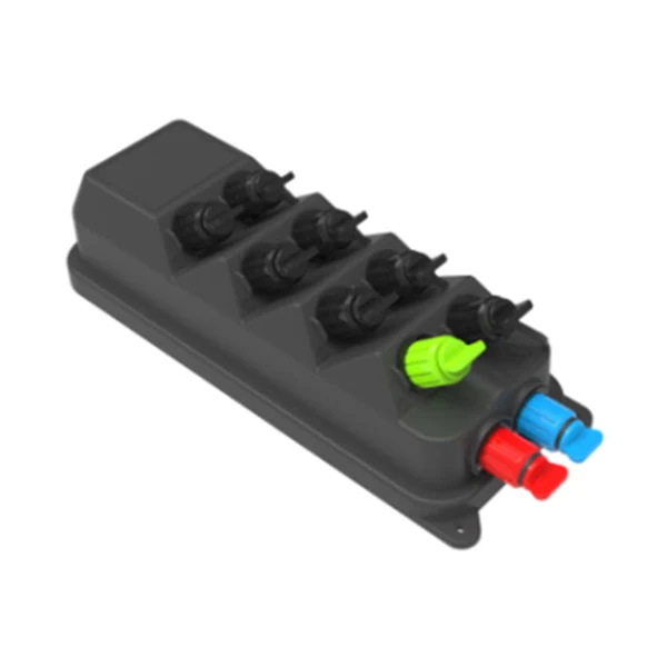 Cutie de distribuție a cablurilor cu fibră optică pre-conectată cu un splitter de 1 8 PLC