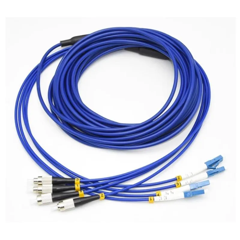 Cabluri Quad FC/UPC-LC/UPC cu rozătoare dielectrice