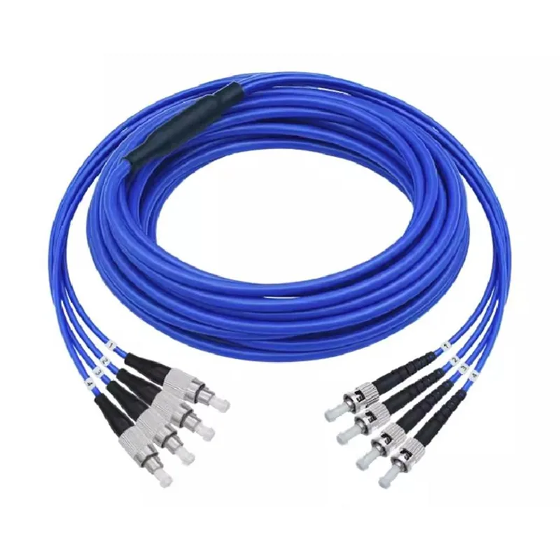Cabluri Quad FC/UPC-ST/UPC cu rozătoare dielectrice, rezistente la rozătoare