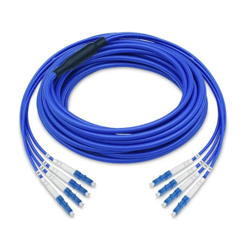 Cabluri quad LCUPC-LCUPC cu rozătoare dielectrice, rezistente la rozătoare
