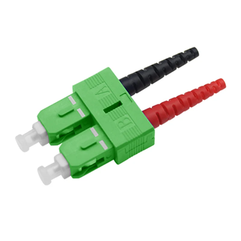 Conector DX SC/APC 2.0mm/3.0mm