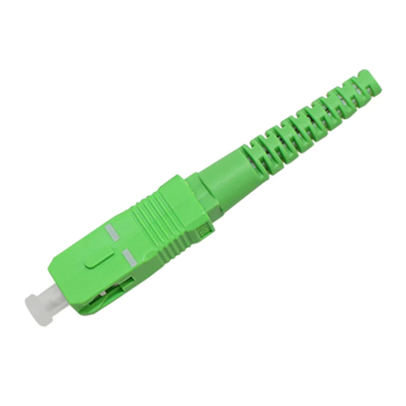 Conector de cablu cu cădere plată SC/APC