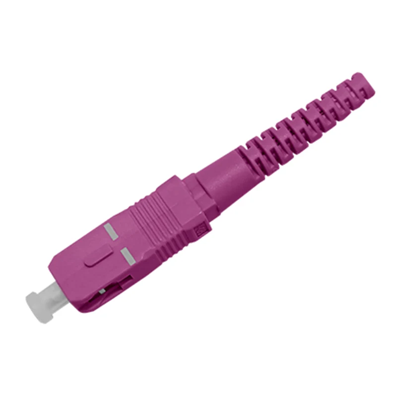 SC OM4 conector cablu cu cădere plată