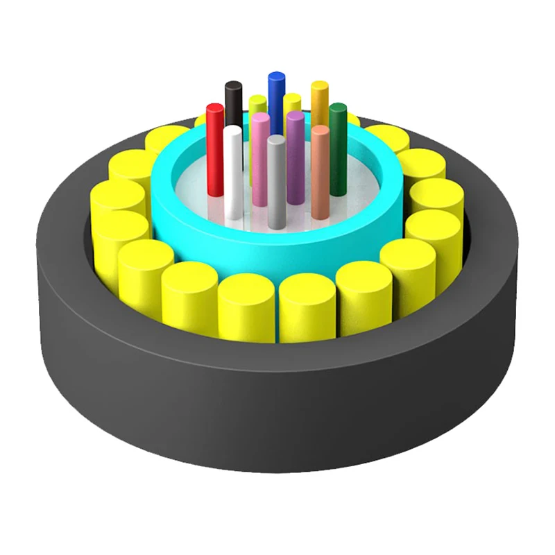 UNI-TUBE NE-METALIC LUMINAȚIE ANTI-RODENT FIBRA OPTIC CABLE