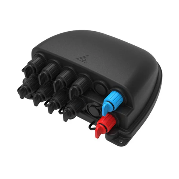 Cutie de distribuție a cablurilor cu fibră optică pre-conectat de perete montat pe perete